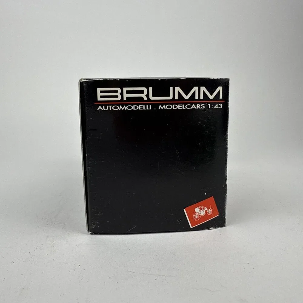 Brumm Models 1:43 Scale R197s - 1954 Ferrari 555 F1 Black #38